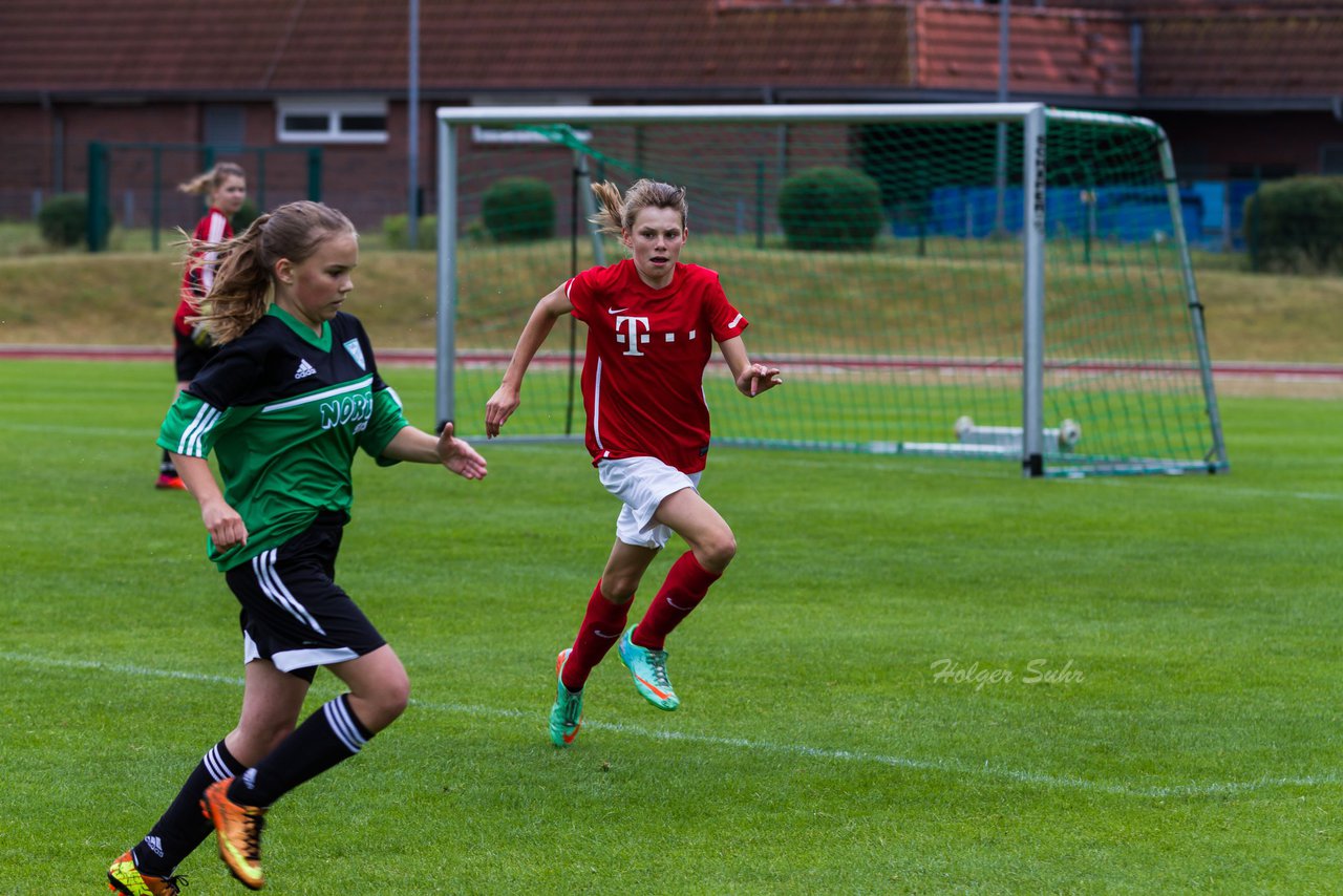 Bild 112 - C-Juniorinnen Landesmeister Finale SV Wahlstedt - TuRa Meldorf : Ergebnis: 1:4